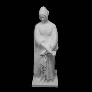 Laura de Noves at The Jardin du Luxembourg, Paris