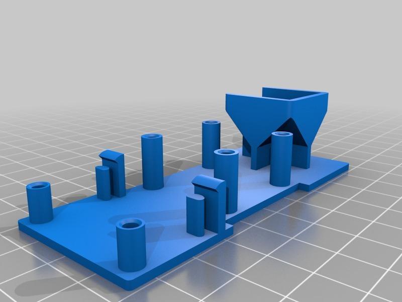 RMRC Recruit VTX/FC/GPS mount 24x24