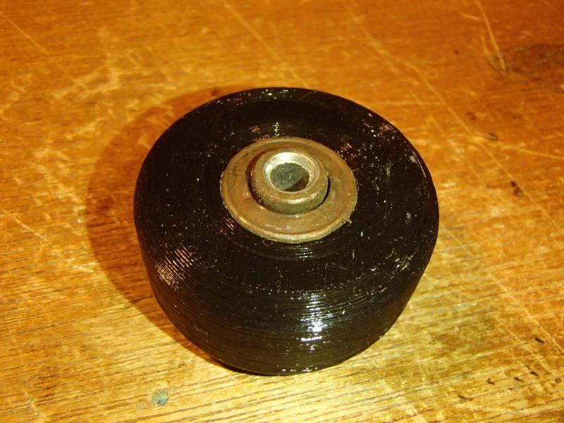 LONDON FOG Stratford Upright Spinner Replacement Wheel