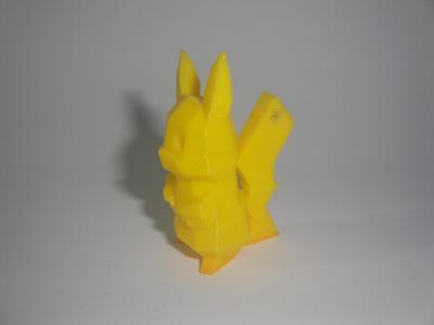 Low Poly Pikachu