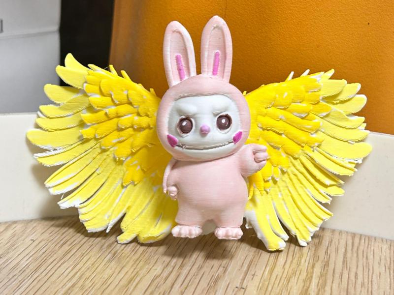 Angel Feather Wings Plushie