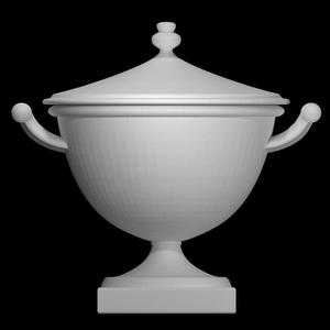 Maquette for The Wedgwoodn’t Tureen