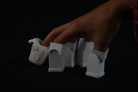 Hand Animals - Cow