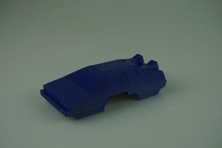 Cannybot Delorean (Back to the Future)