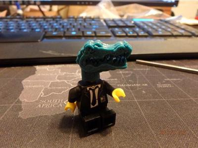 LEGO - Florida Gator Head
