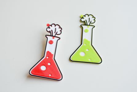 Love chemistry brooch/pin vol2