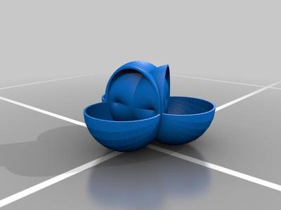Sliced Wente Torus