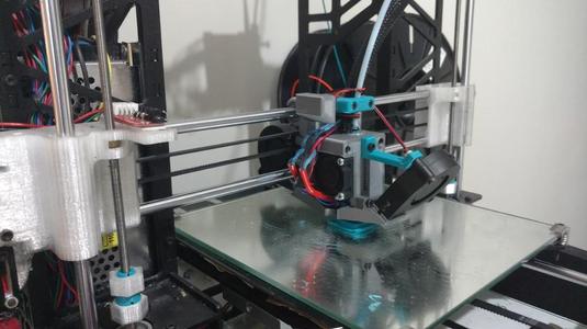 Eje x y carro Makerparts v1 - X carriage and x axis Makerparts v1