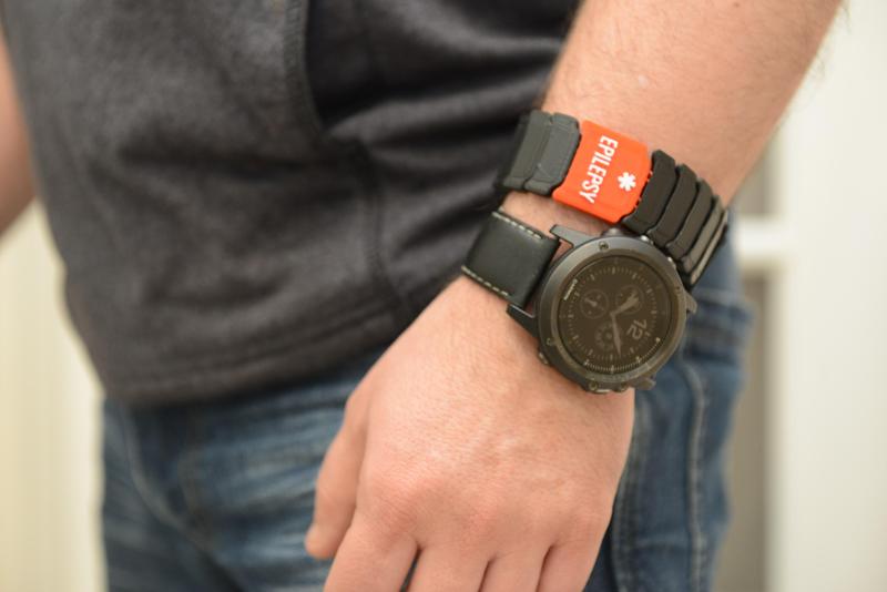 Medical ID Bracelets (articulated, modular bands!)