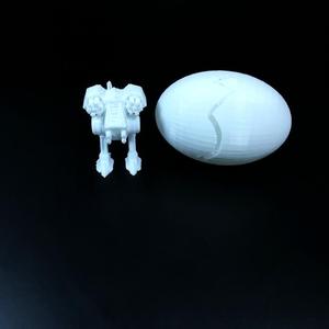 Mech egg
