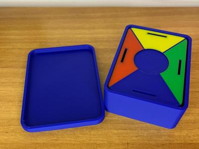 A simple box for my card balance game