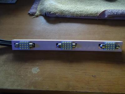 LED light holder for Soffitte LED lights (for 39mm).