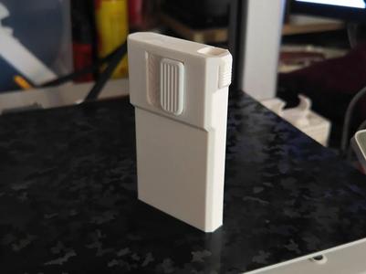 20-Pack Sliding Switch Cigarette Box