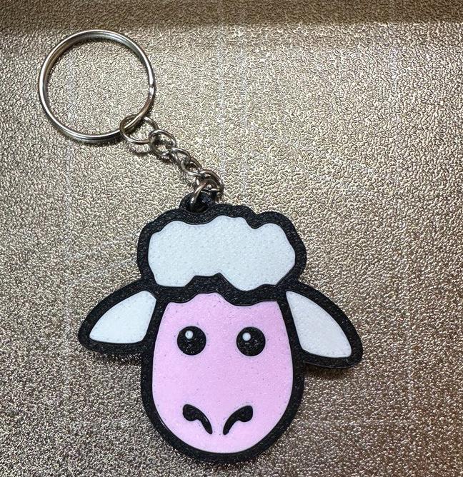 Llavero oveja