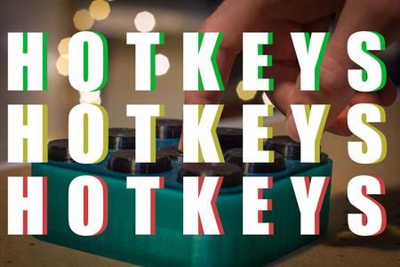 Hotkey Keyboard