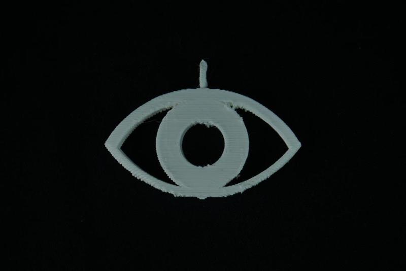 eye pendant