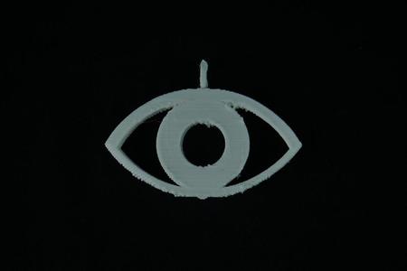 eye pendant