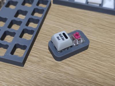 Mechanical Keyboard Switch Tester (Customizable Size)