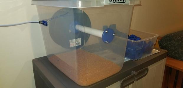 Dry Box spool holder