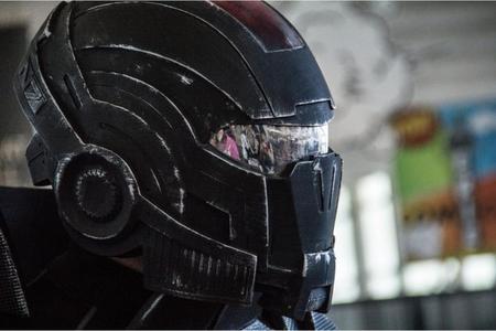 Mass Effect N7 Breather Helmet
