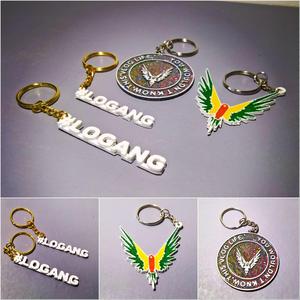 Maverick and #logang keychain