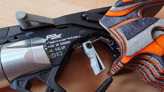 FWB Feinwerkbau P8X trigger blade