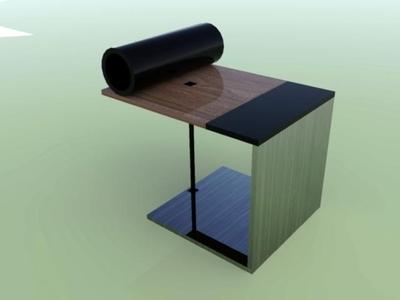 Chair 15.6 type by Paul Marks