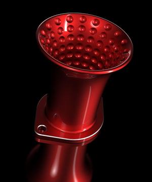 WEBER IDF 40 -- HEIGHT 86 mm --Inlet horn