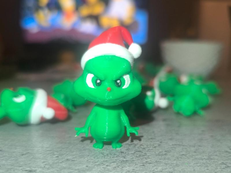 Mini Christmas Grinch