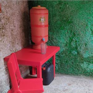 Doll House Clay filter