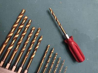 Driver handle