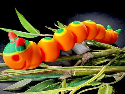 Articulated Caterpillar