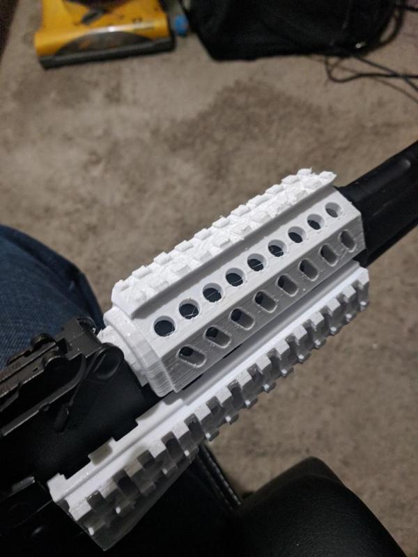 Railed Upper Handguard CYMA AK-74M Airsoft