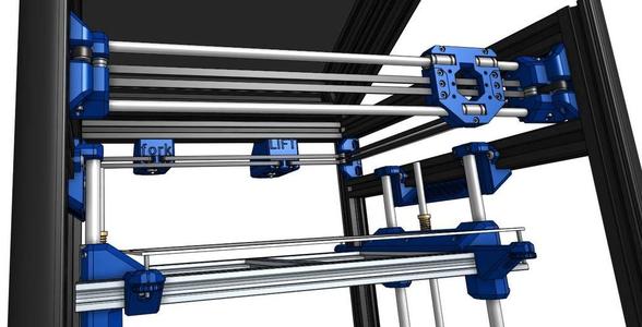 forkLIFT MK1 CoreXY 3D Printer
