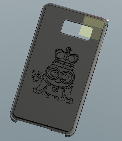 Galaxy S6 King Bob Minion Phone Case