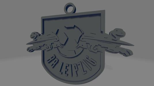 RB Leipzig Keychain