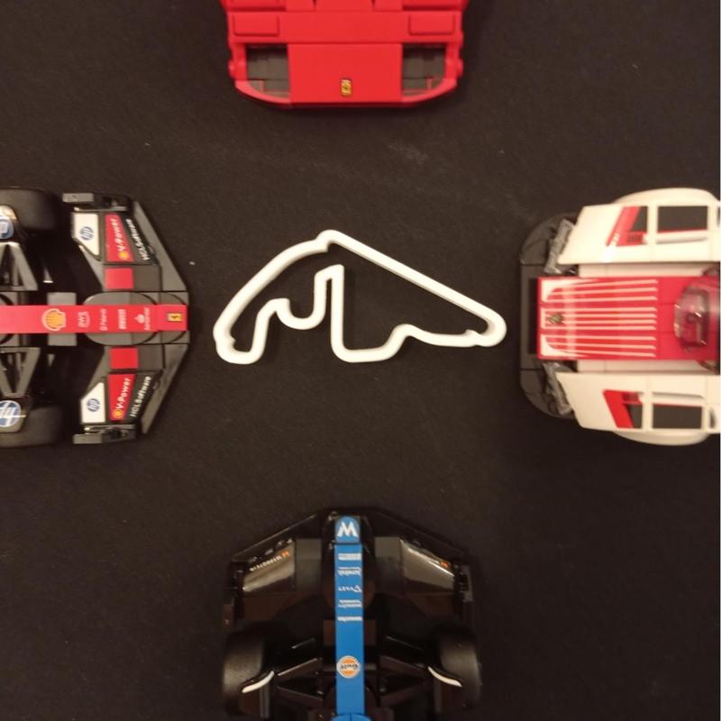 Yas Marina Cookie Cutter