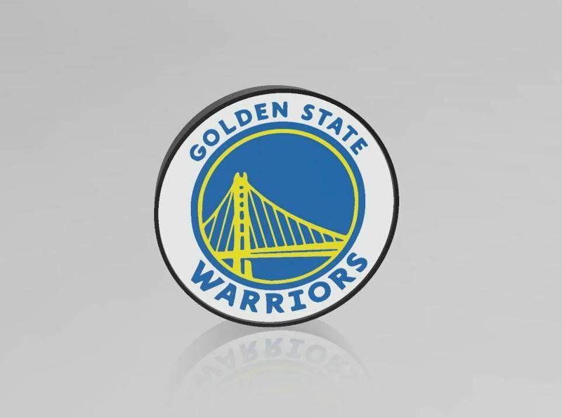 Golden State Warriors LED Lamp