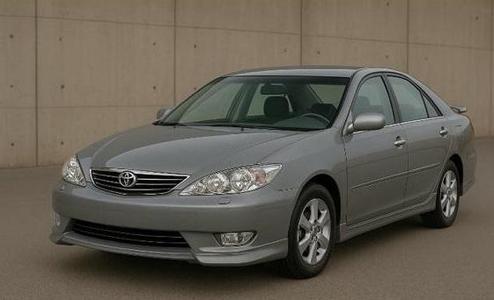 Skirt (bumper covers) \fangs Toyota Camry ACV30