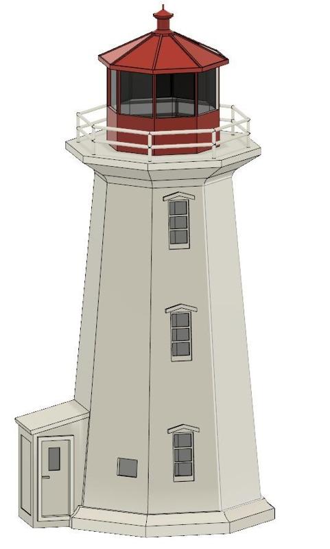 Peggy's Cove Lighthouse