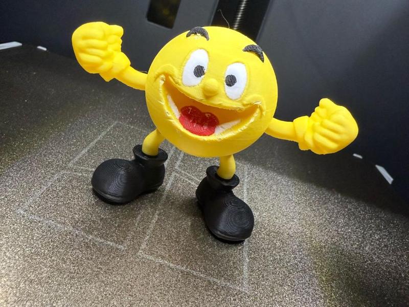 pac man figure
