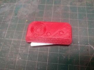 Razor blade holder handle