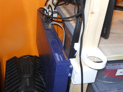 Ikea Ivar Brackets for 19 Inches Rack Mount Devices