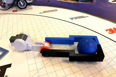 LEGO Mindstorms Motor Attachment