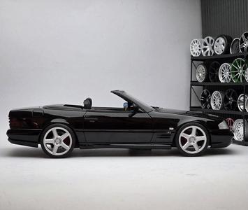 Mercedes AMG Style III wheel