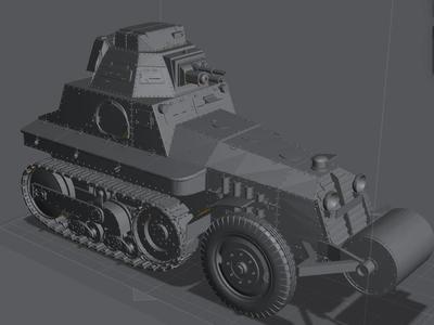 AMC P-16 Schneider - 1/35 - french armored-car