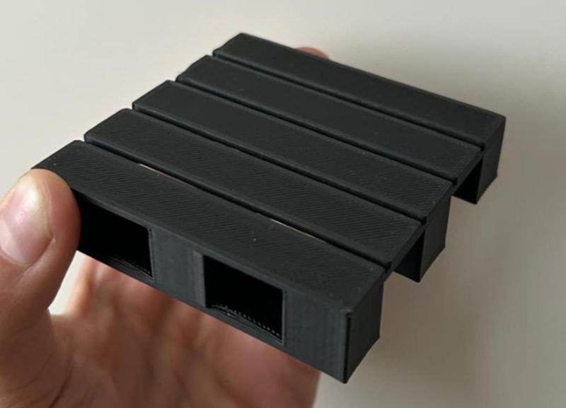 Sticky notes/coaster pallet