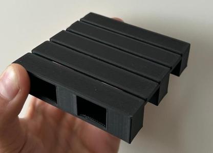 Sticky notes/coaster pallet