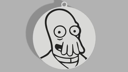 Futurama - Zoidberg - Christmas Ornament