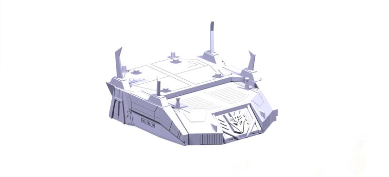 Thrones for Megatron-base stand-part 2